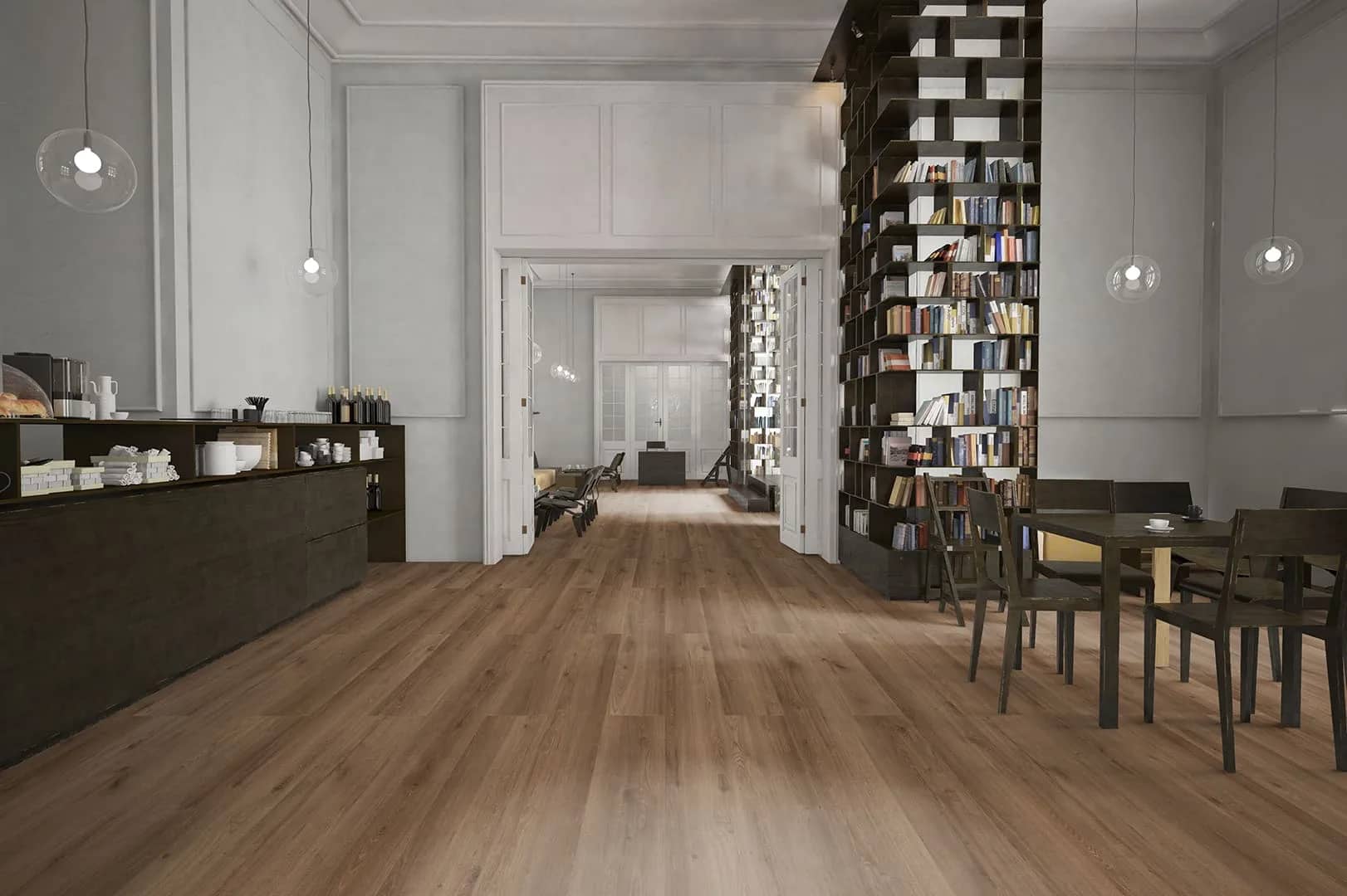Natural Matt Laquered uygulama görünümü