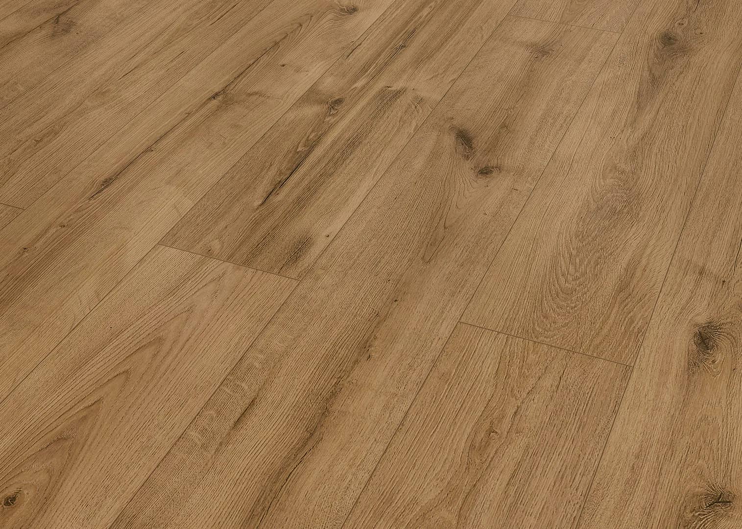 Natural Matt Laquered Honey Oak uygulama görünümü