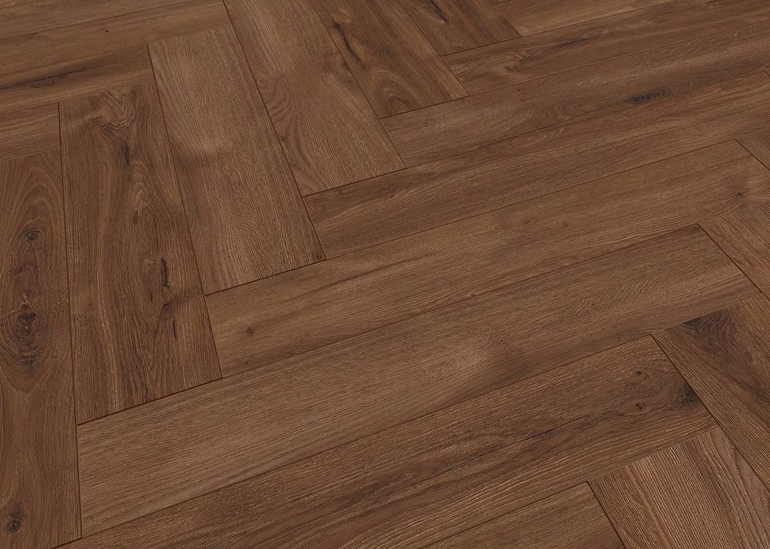 Lam Spina Oak R Choco Brown uygulama görünümü