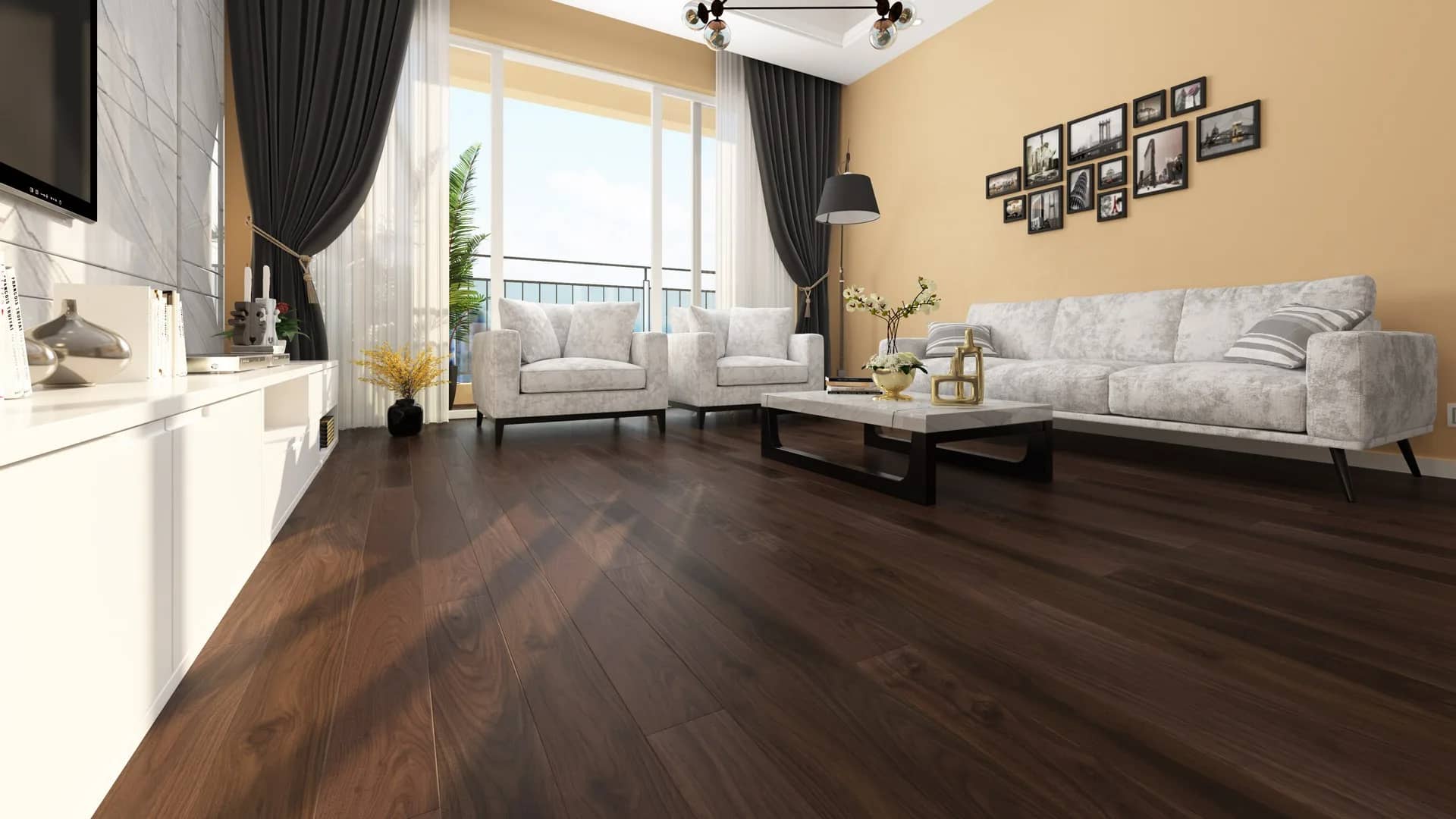 Walnut American Natural - Ceviz Natural (1) uygulama görünümü