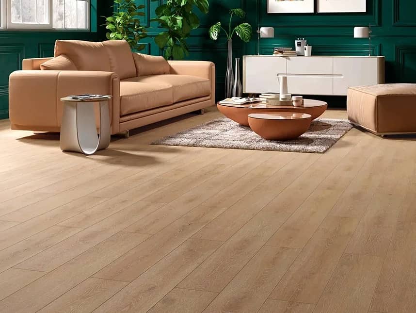 Calisson Oak uygulama görünümü