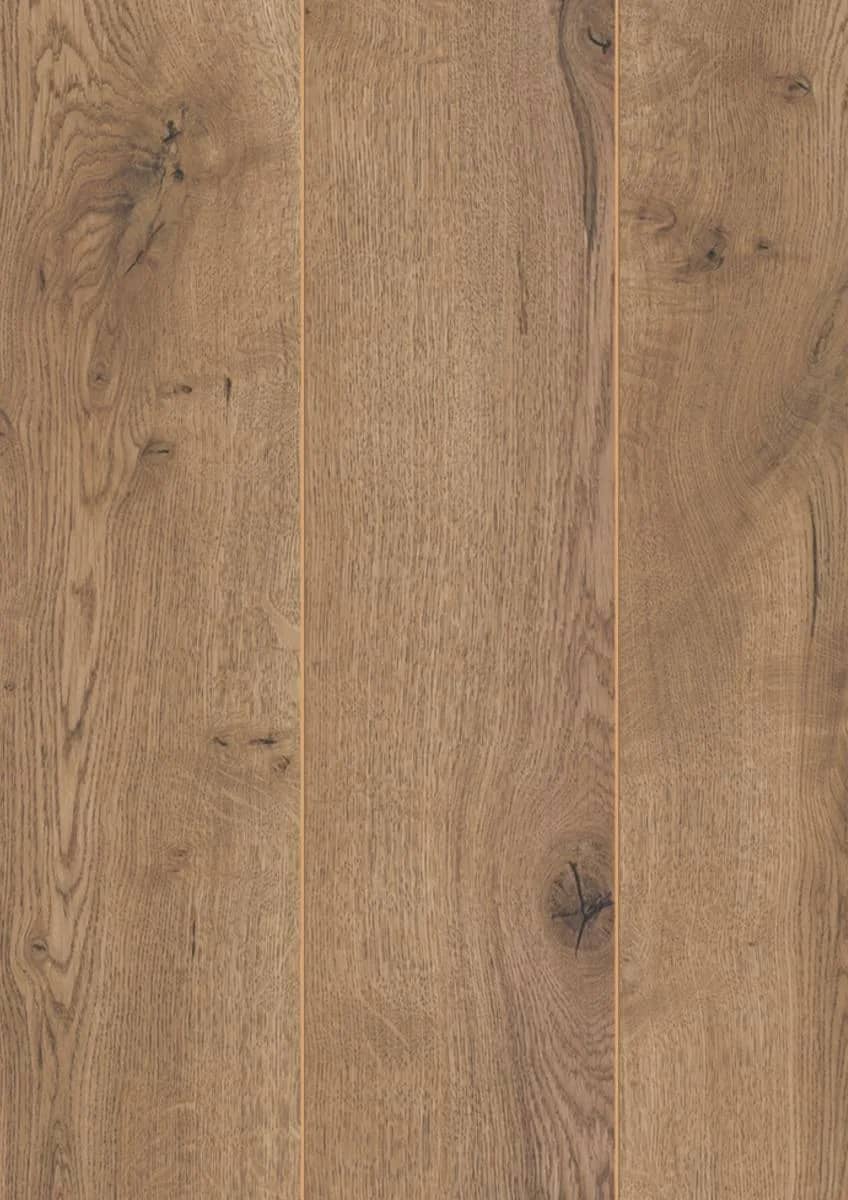 Oak Decent uygulama görünümü
