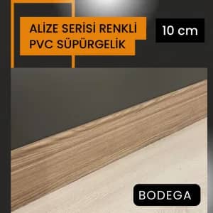 Alize Renkli Pvc Süpürgelik Bodega uygulama görünümü