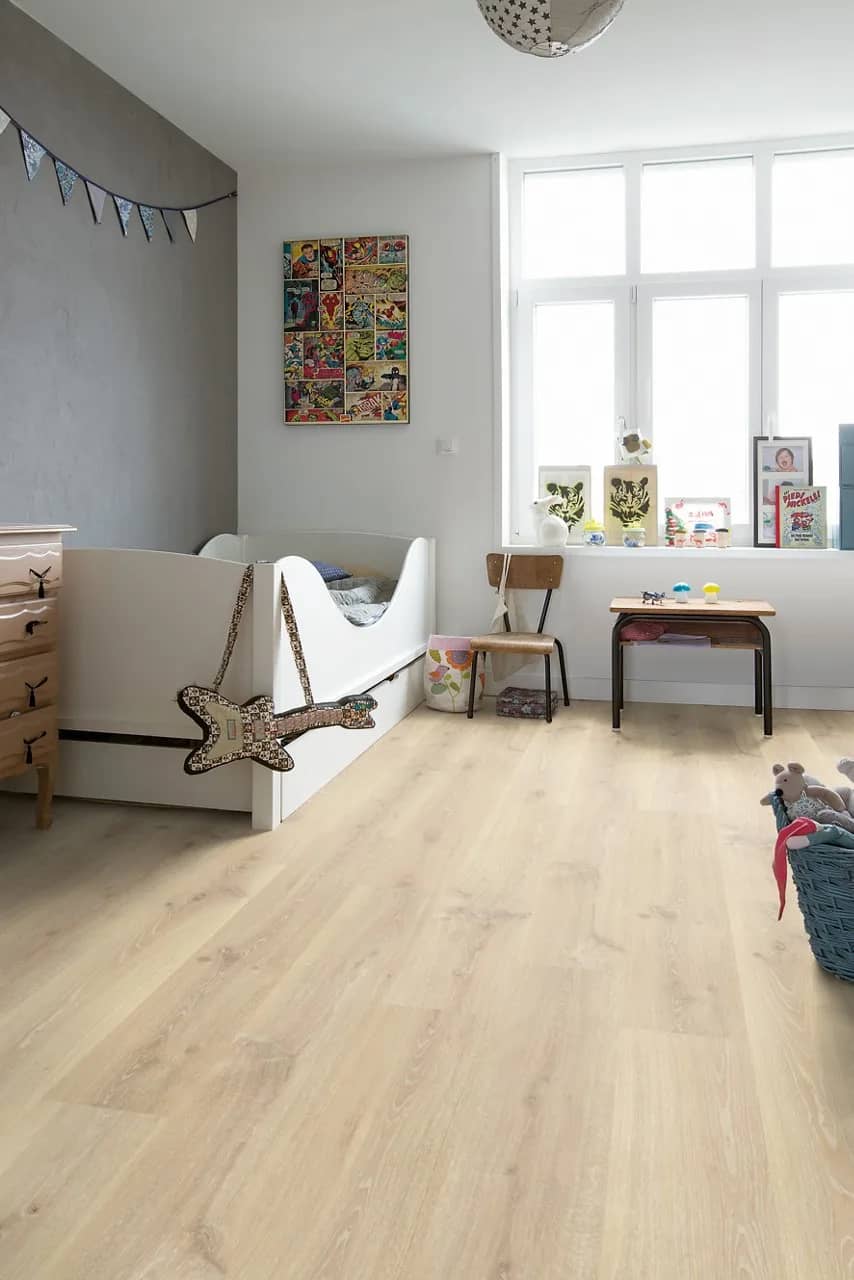Tennessee oak light wood Laminate Creo uygulama görünümü