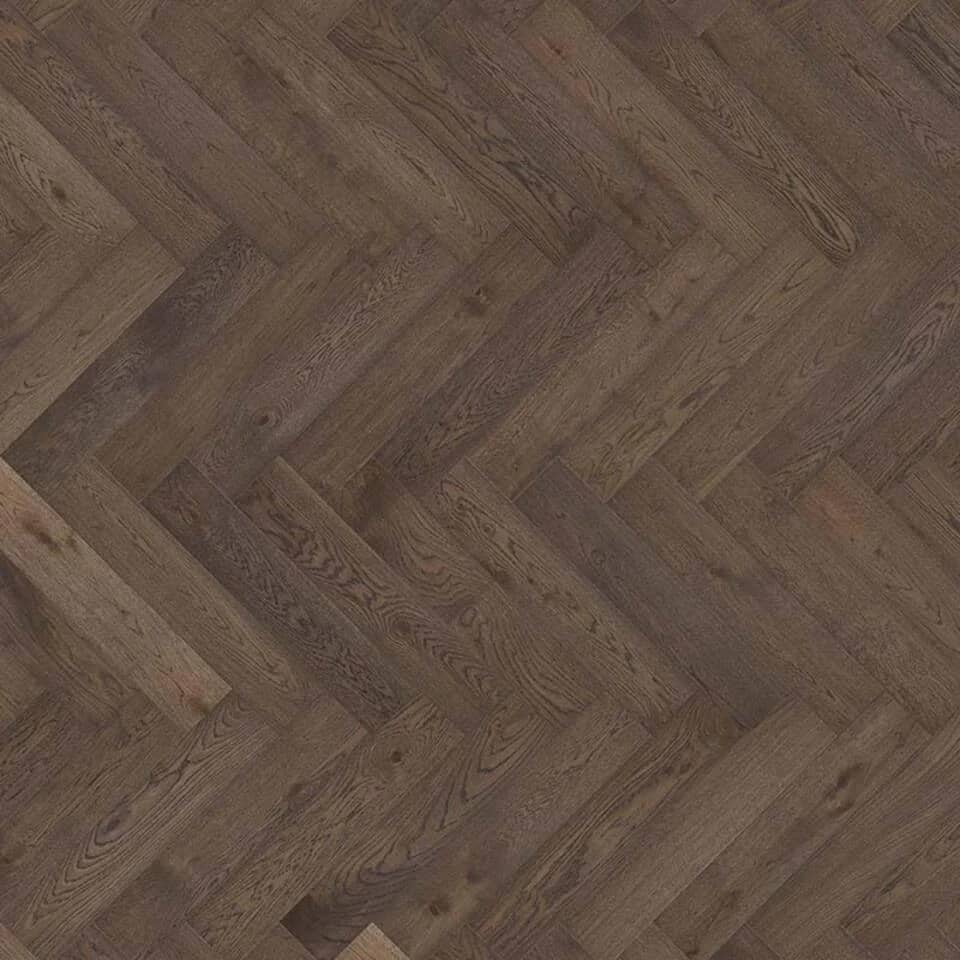 OAK OLD BROWN (Herringbone) uygulama görünümü