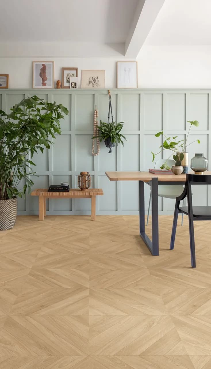 Chevron oak medium Laminate Impressive patterns
