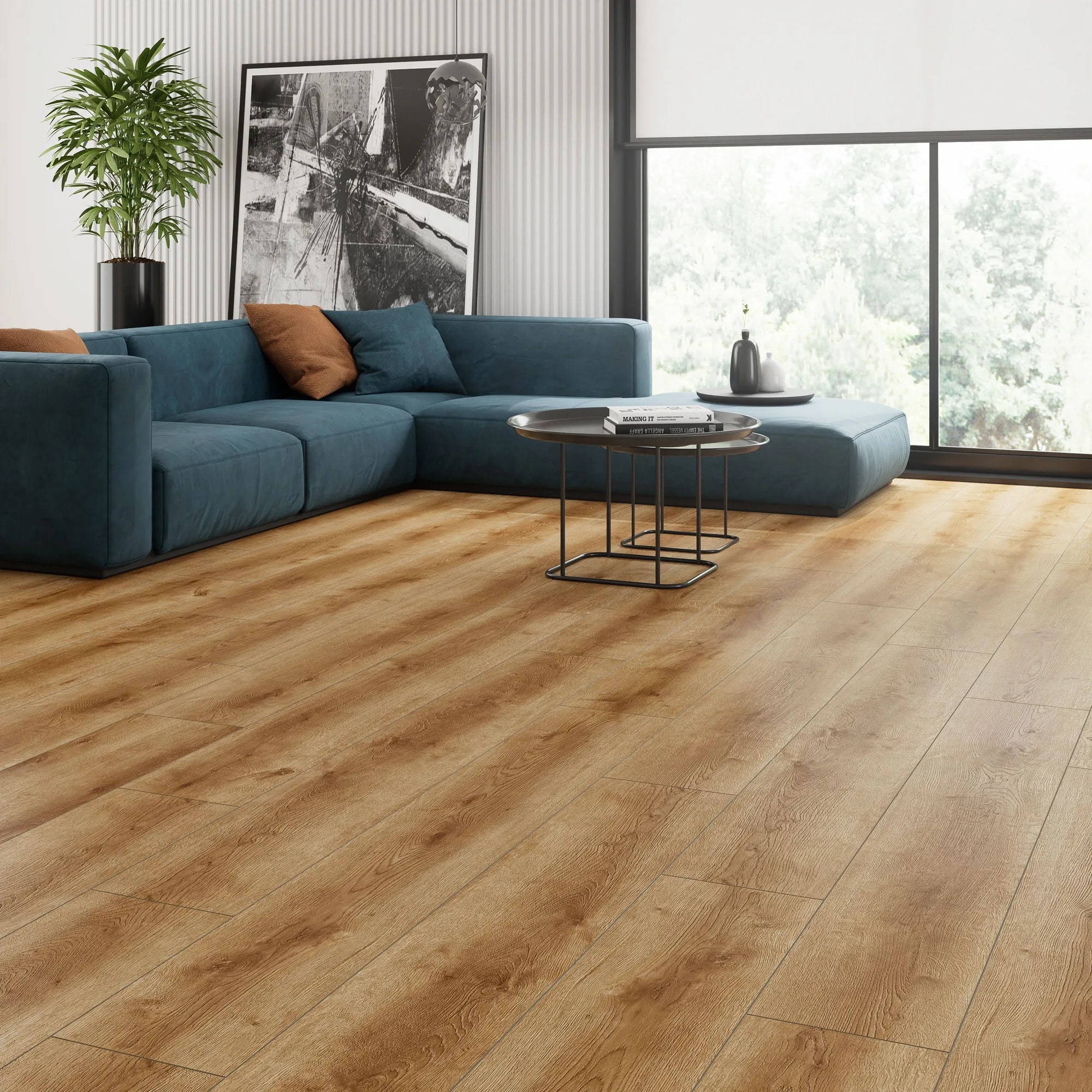 Çamsan MODERN LONG SERİ Balkan Meşe - laminat parke