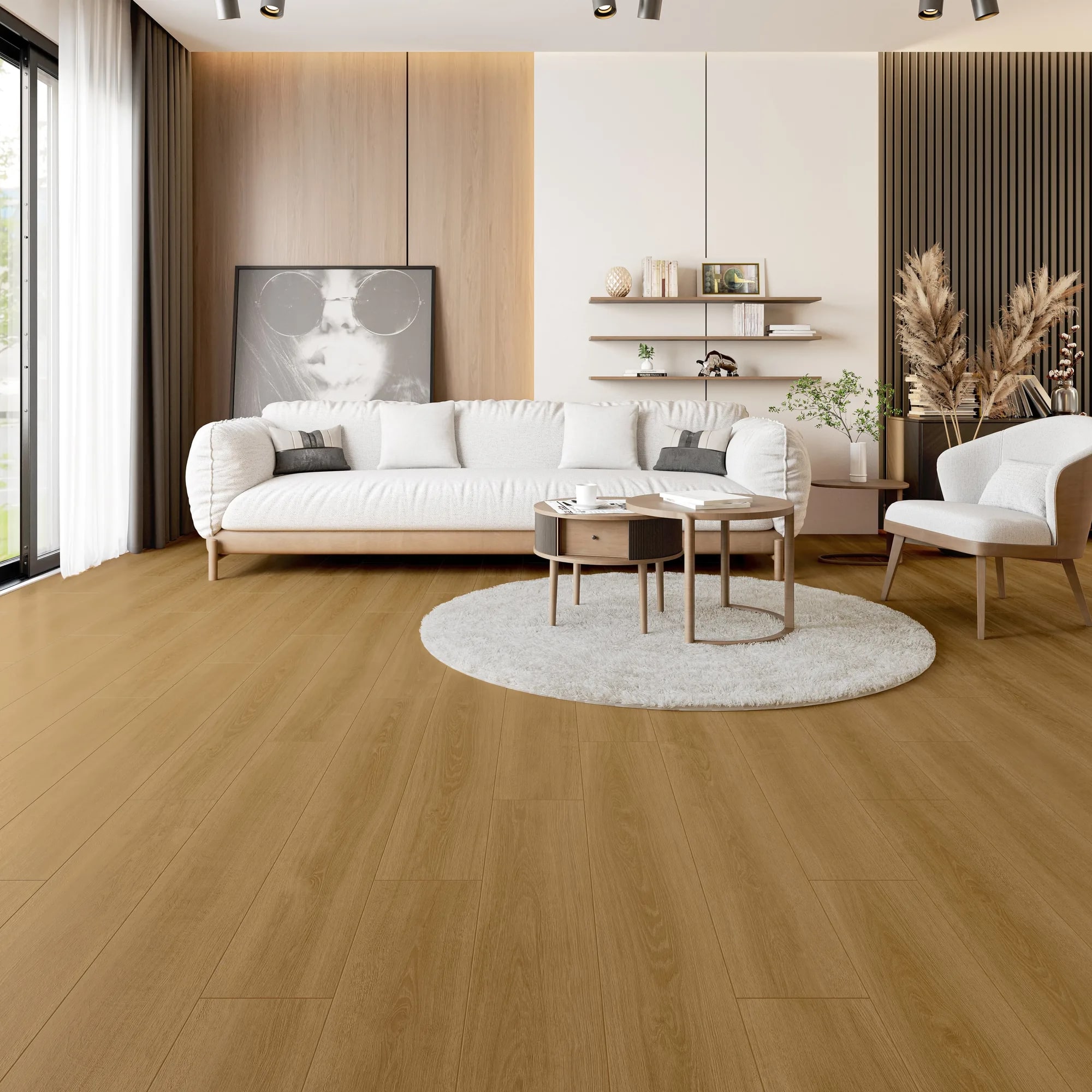 Çamsan MODERN LONG SERİ Filibe Meşe - laminat parke