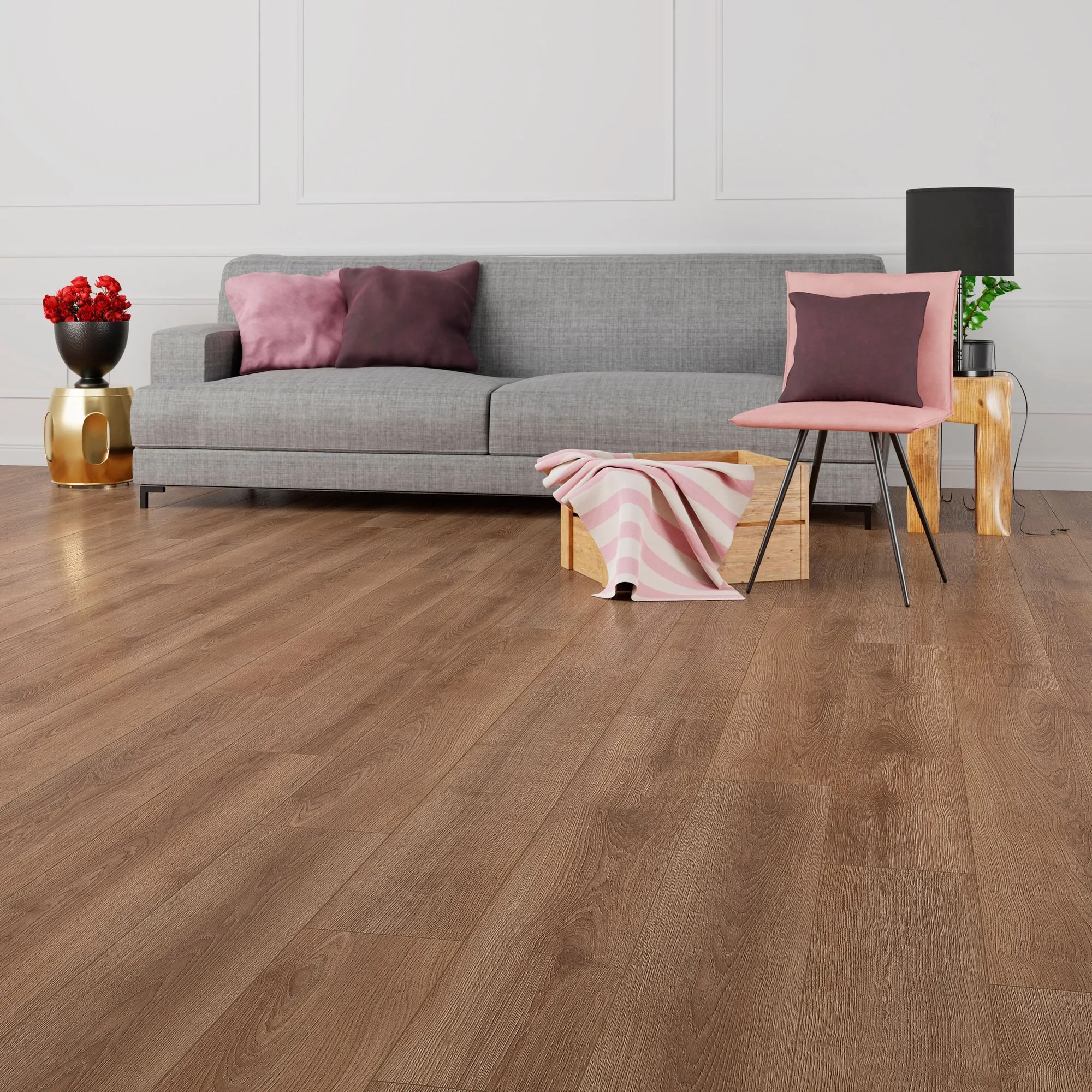 Çamsan PLATINUM SERİ Albero Meşe - laminat parke