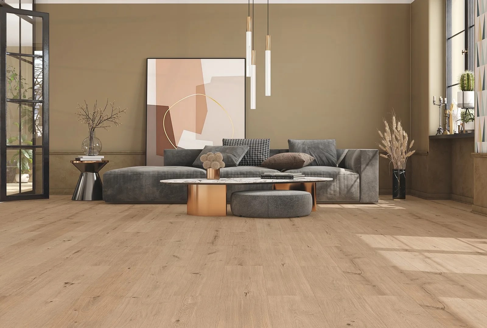 Classen Nuva Pure Oak Grey Brown laminat parke