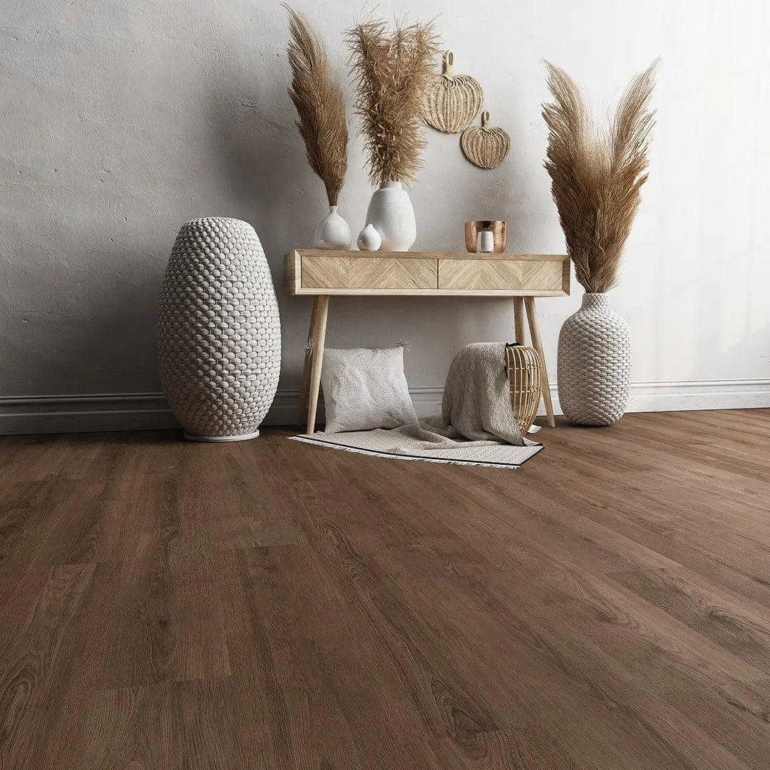 Classen Nuva Soft Oak Dark Brown laminat parke