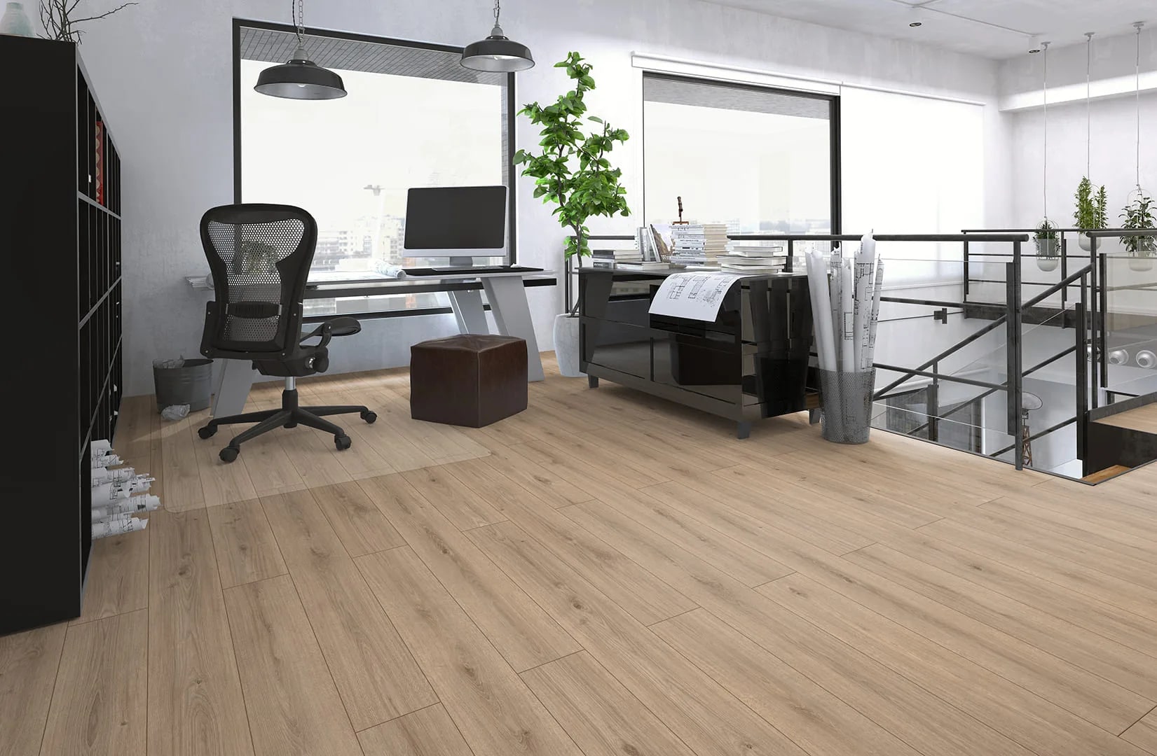 Classen Uberwood Vintage Matt Laquered Taupe Oak 2 laminat parke