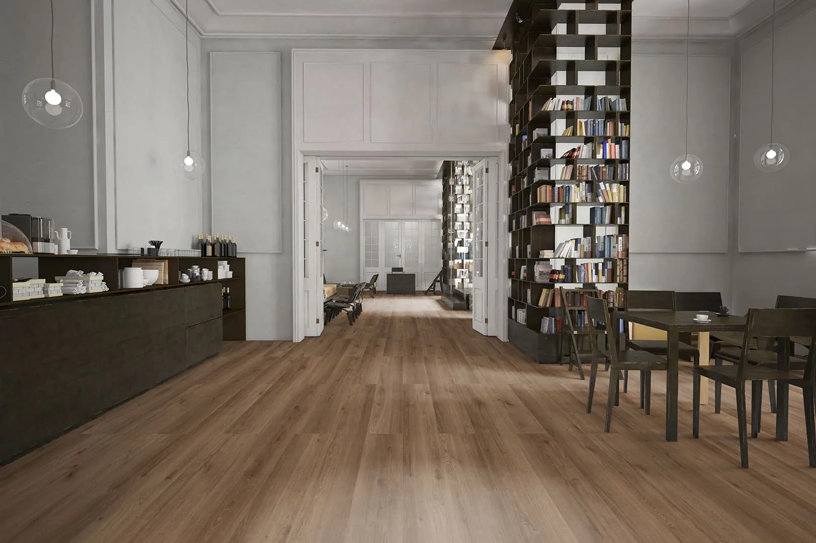 Classen Uberwood XL Natural Matt Laquered laminat parke