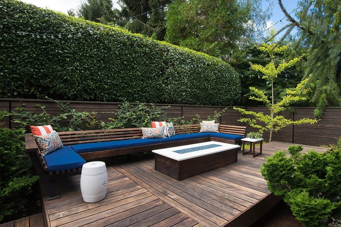 Bashan Parke Deck deck