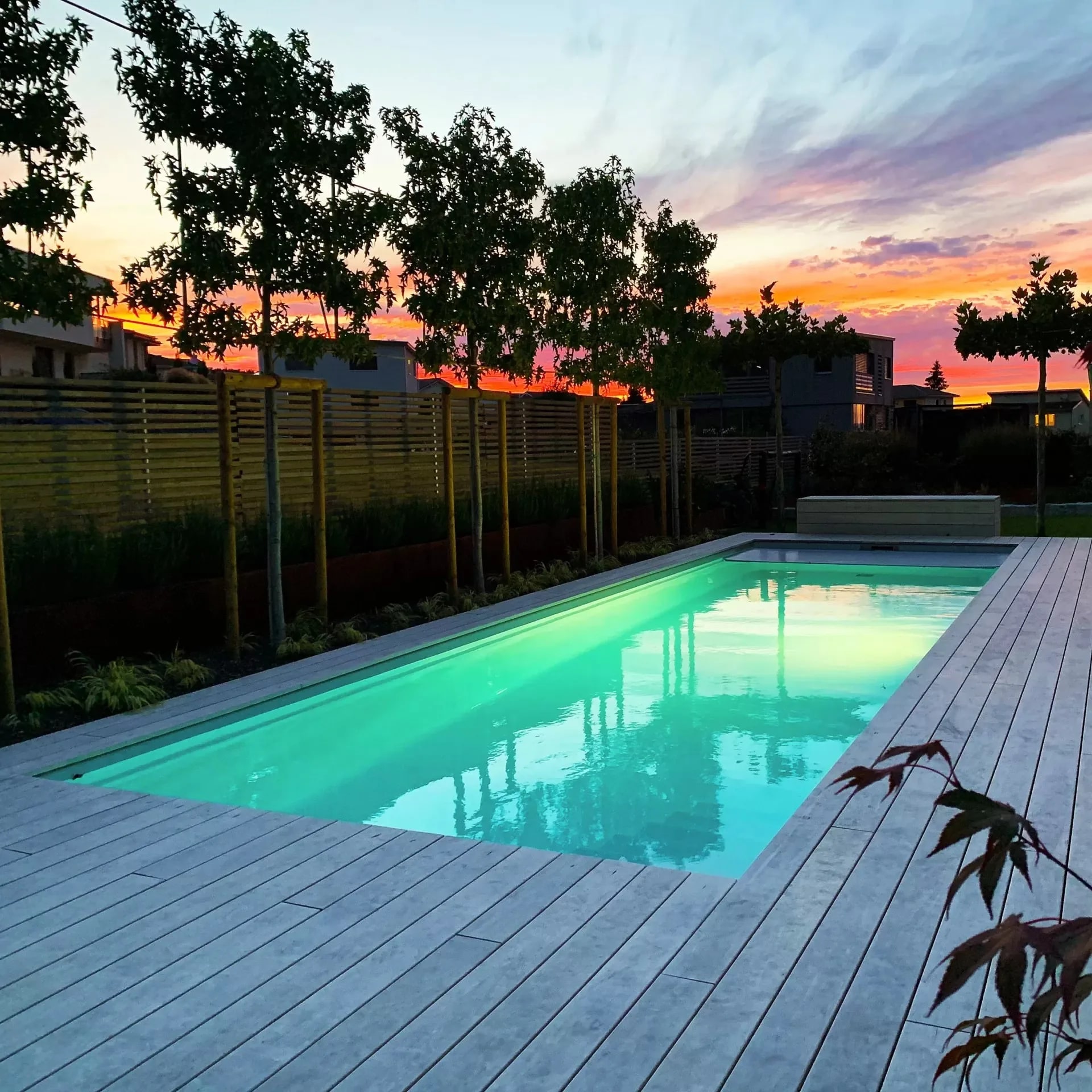 Bashan Parke Deck deck