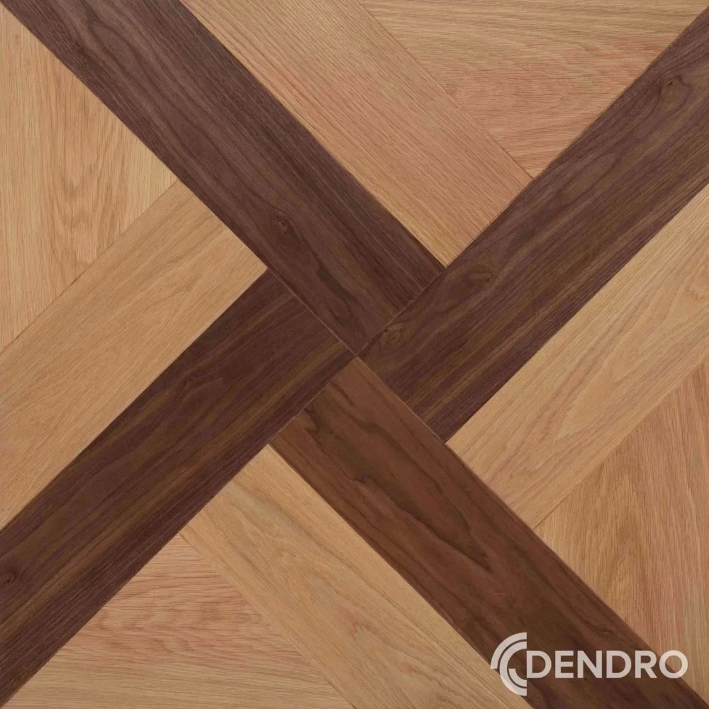 Dendro Marküteri Efes - D11 & Walnut Natural lamine parke