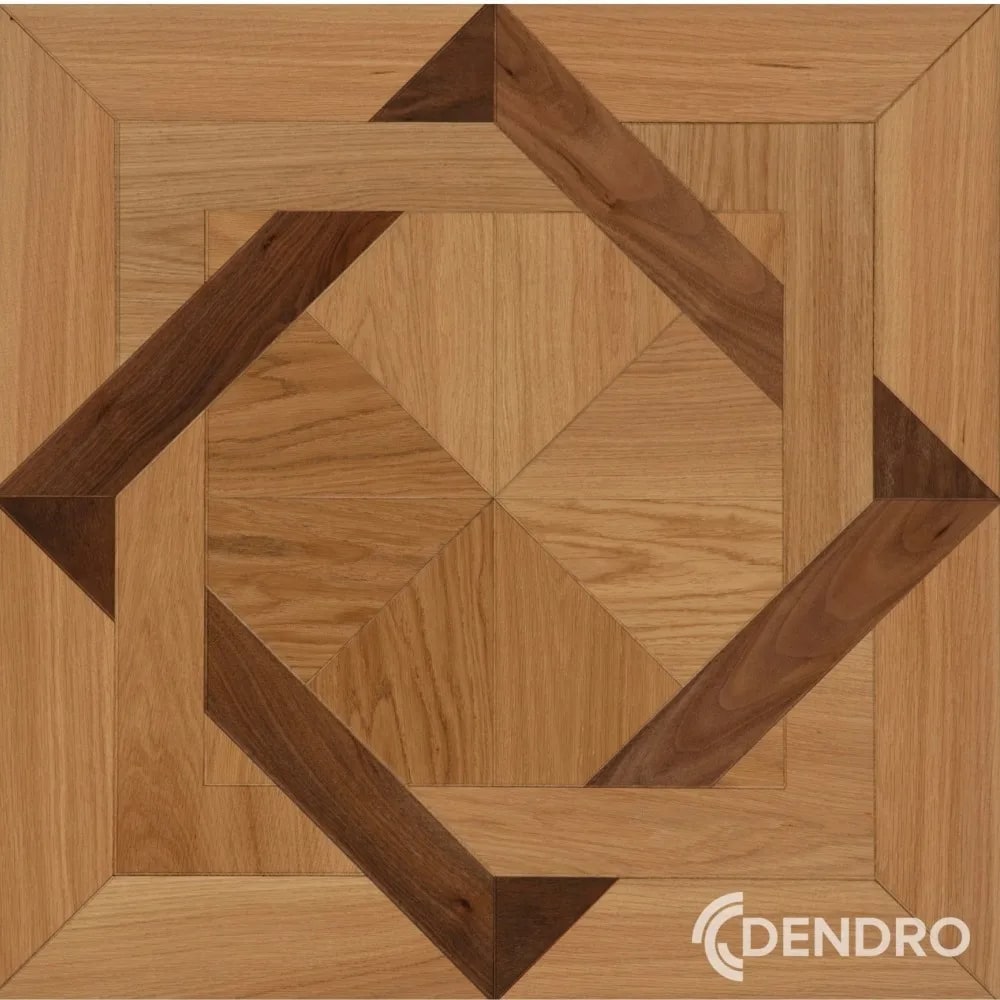 Dendro Marküteri Ören - D11 & Walnut Natural lamine parke