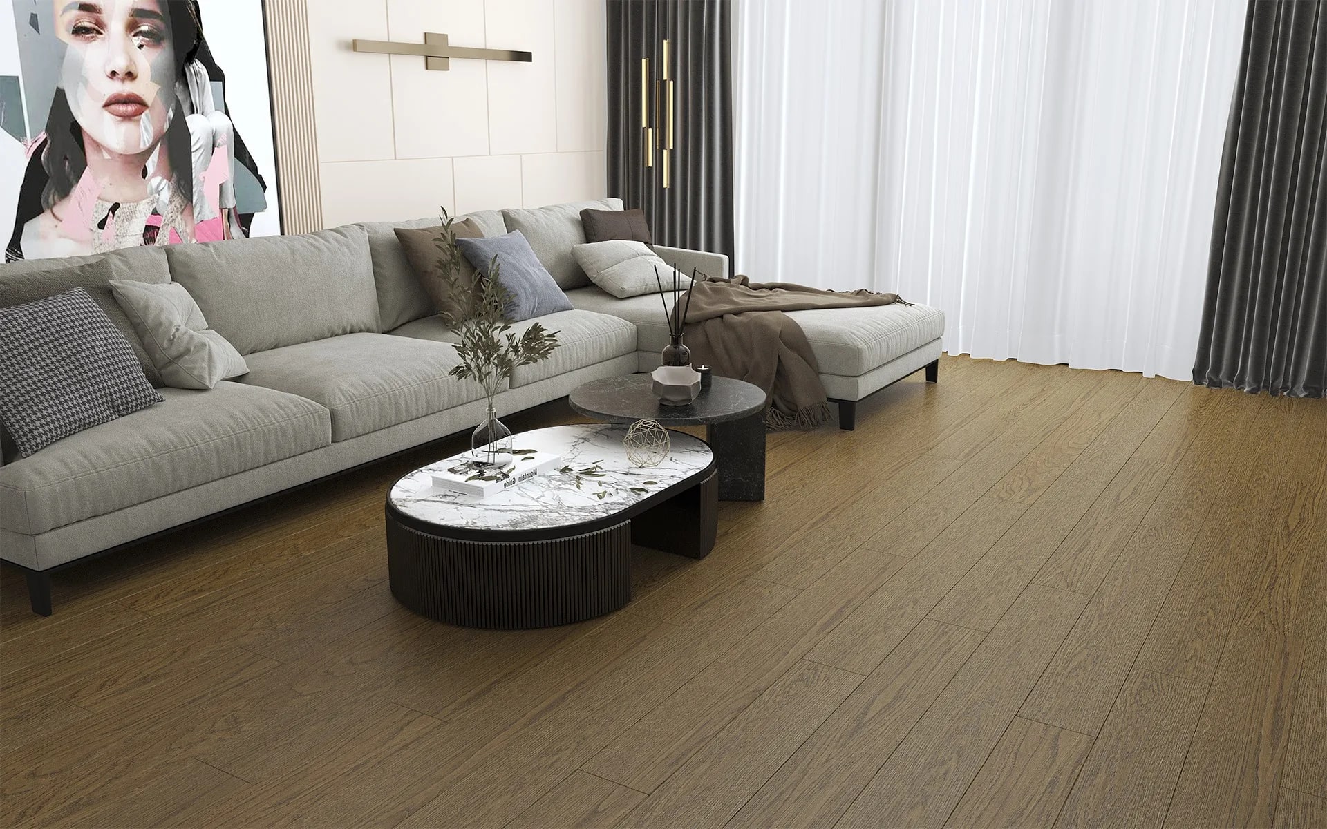 Dendro Planks – Pure Line Isinda - lamine parke