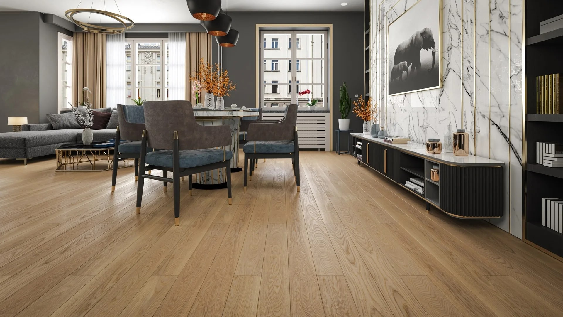 Dendro Planks – Pure Line Myra - lamine parke