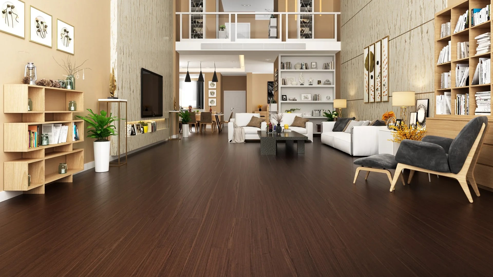 Dendro Planks – Pure Line Walnut American - Ceviz Select lamine parke