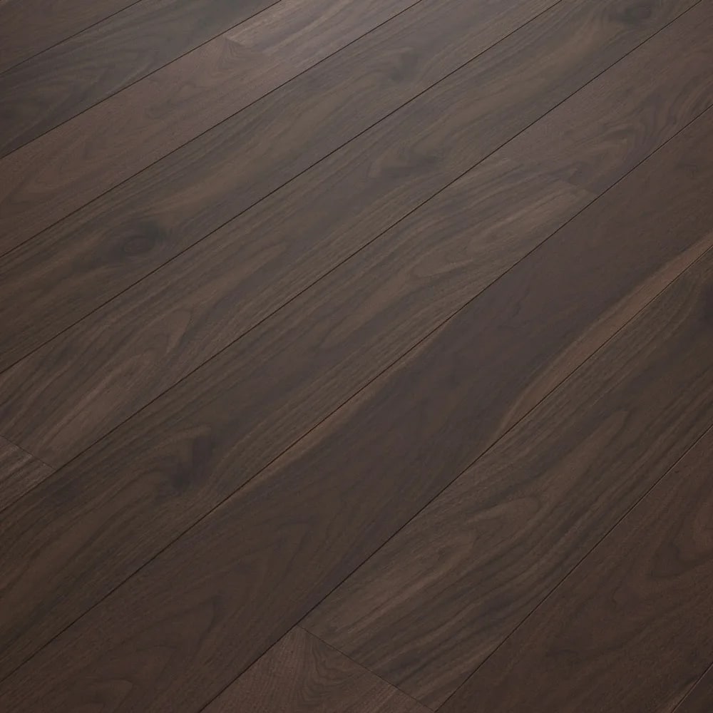 Dendro Planks – Pure Line Walnut American Natural - Ceviz Natural lamine parke