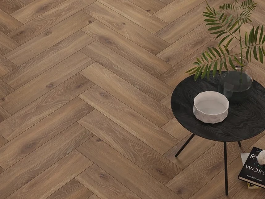 Design Floor Herringbone 12 mm Alicente laminat parke