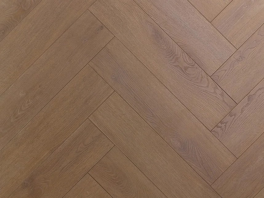 Design Floor Herringbone 8 mm Bolero Oak laminat parke