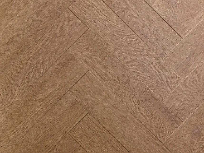 Design Floor Herringbone 8 mm Kraft Oak laminat parke