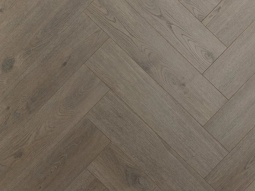 Design Floor Herringbone 8 mm Poppy Oak laminat parke
