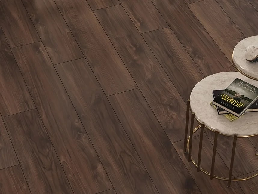 Design Floor Vogue 12mm Chocolate Walnut laminat parke