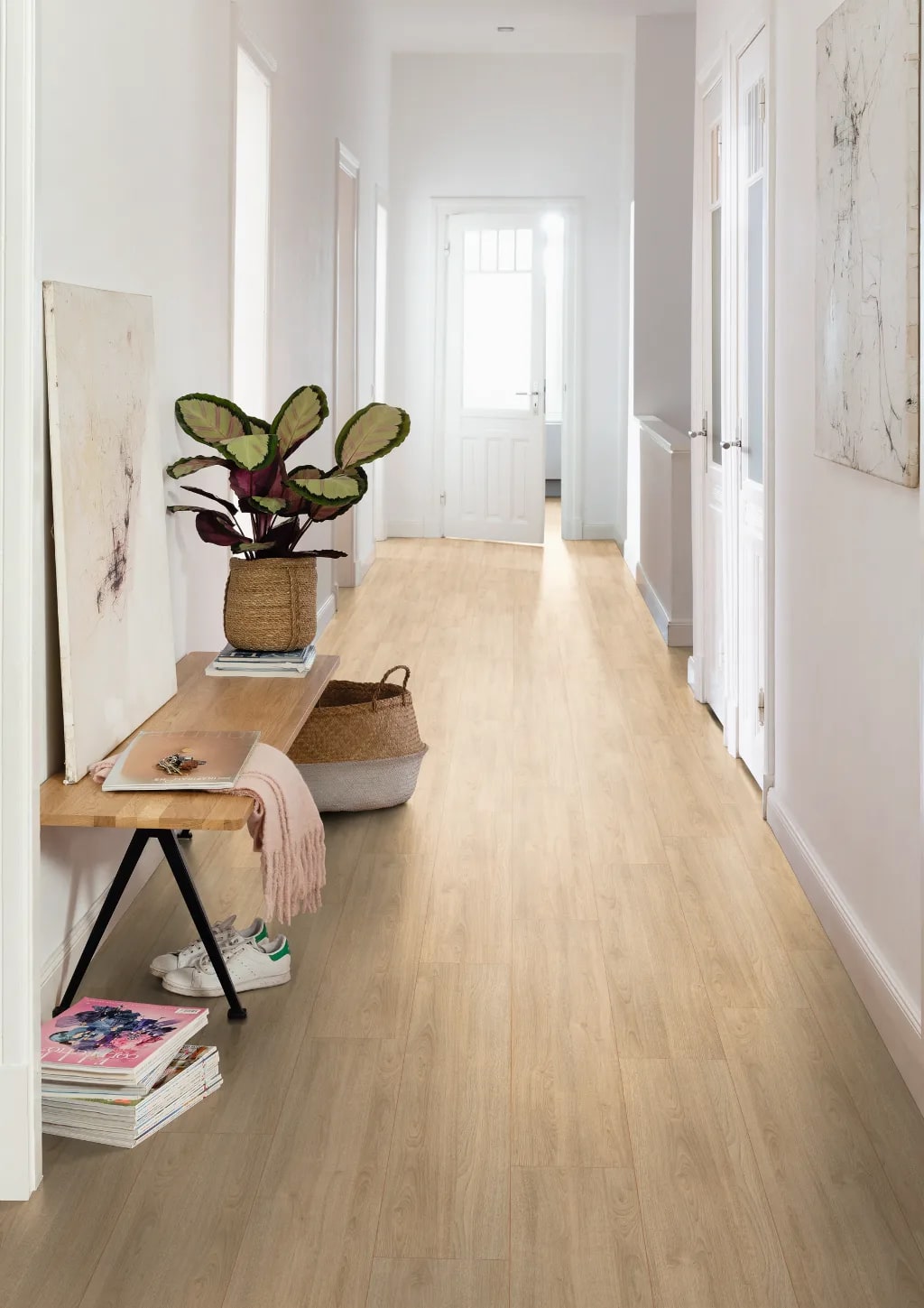 Egger Nature Sense 7mm Naturel Charlotte Meşe laminat parke