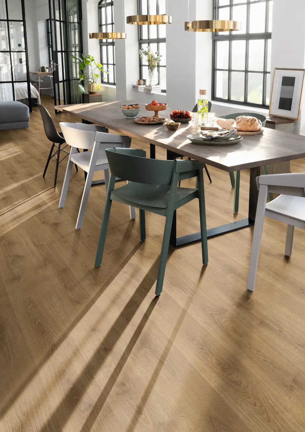 Egger Nature Sense 7mm Naturel Kuzey Meşesi laminat parke