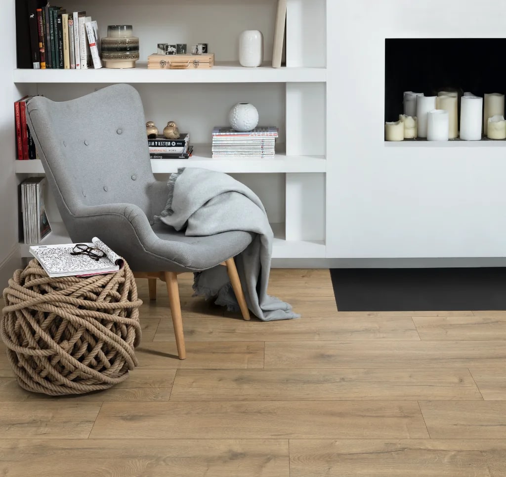 Egger Nature Sense 8mm Kahverengi Loja Meşe laminat parke
