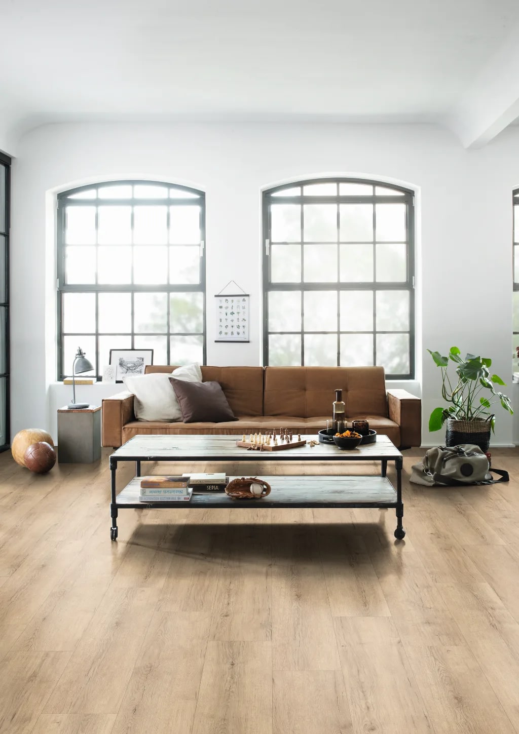 Egger Nature Sense 8mm Kumlu Carlin Meşe laminat parke