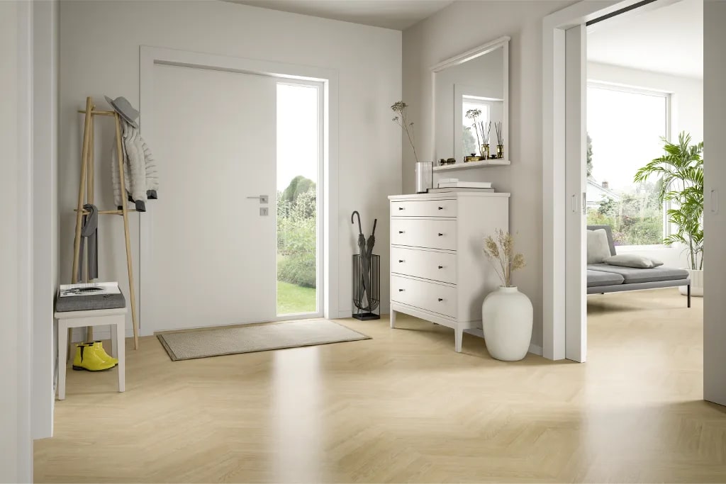 Egger Nature Sense 8mm Kumlu Skanderborg Meşe laminat parke