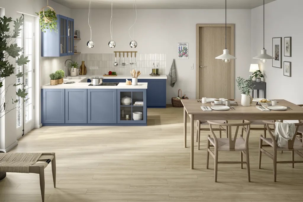 Egger NatureSense Aqua / NatureSense Aqua 8mm Krem Newport Meşe laminat parke