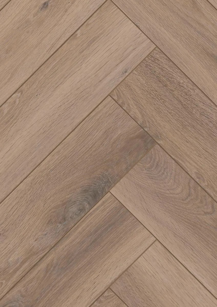 KronoTex Herringbone Metz Oak laminat parke