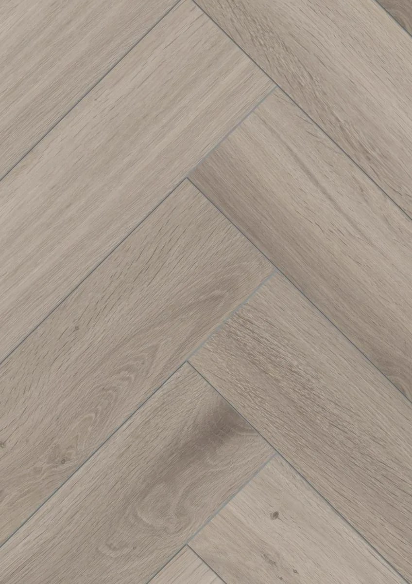 KronoTex Herringbone Oak Silver laminat parke