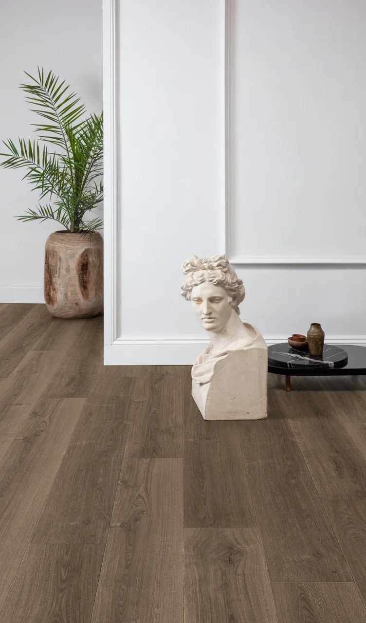 Quick-Step Capture Brushed oak brown Laminate Capture laminat parke