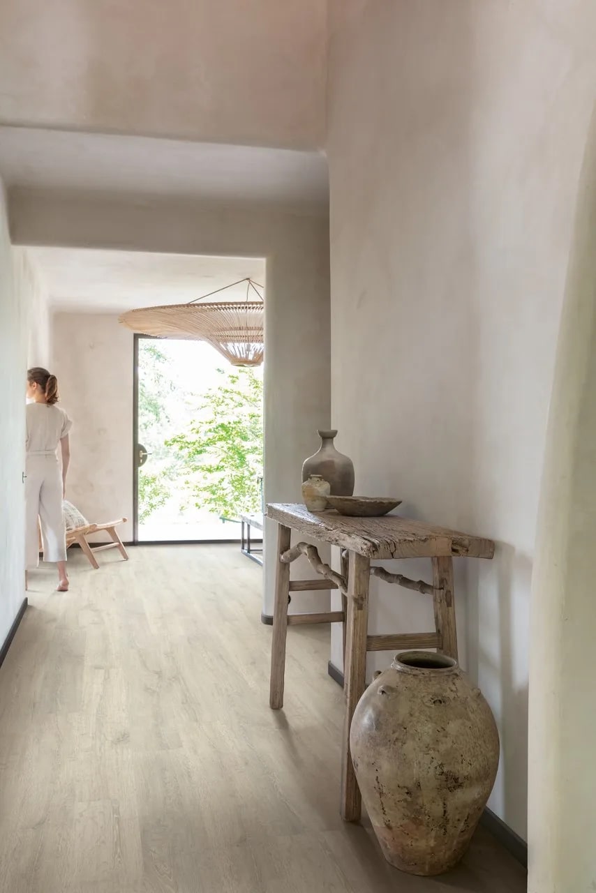 Quick-Step Classic Reclaimed white patina oak Laminate Classic laminat parke