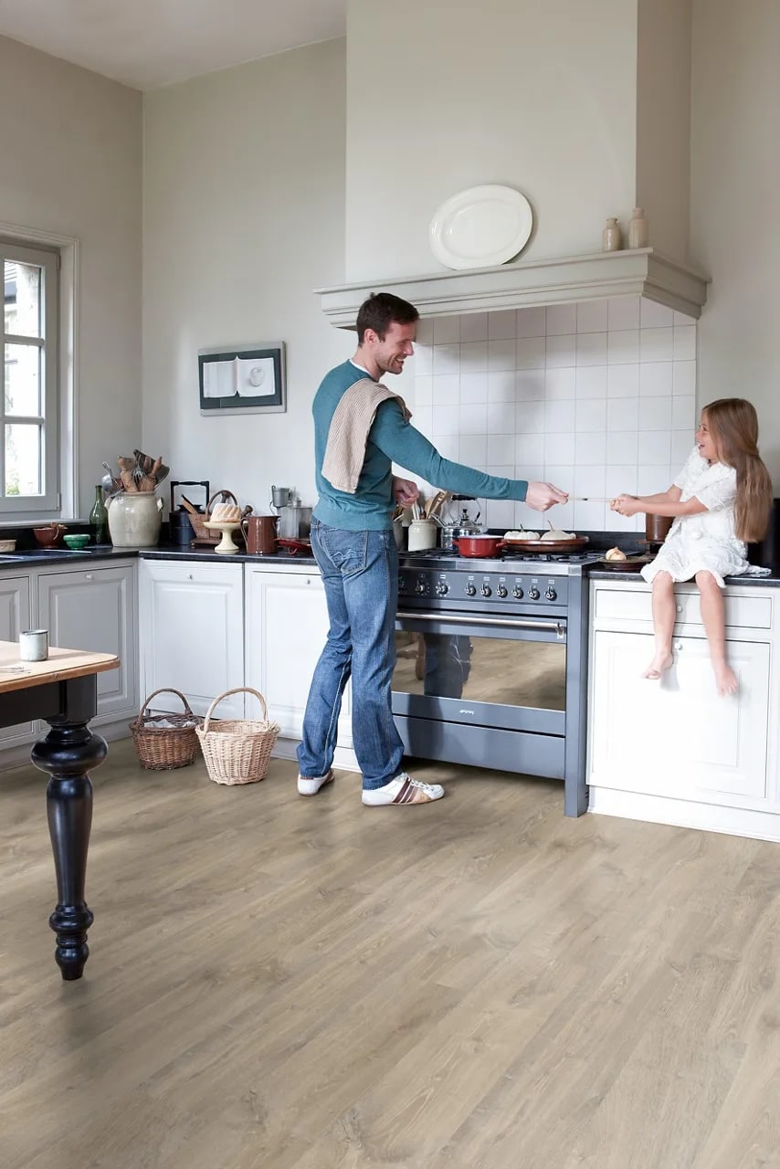 Quick-Step Creo Louisiana oak beige Laminate Creo laminat parke