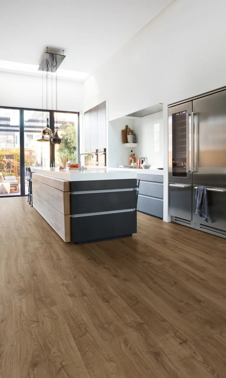 Quick-Step Eligna Newcastle oak brown Laminate Eligna laminat parke