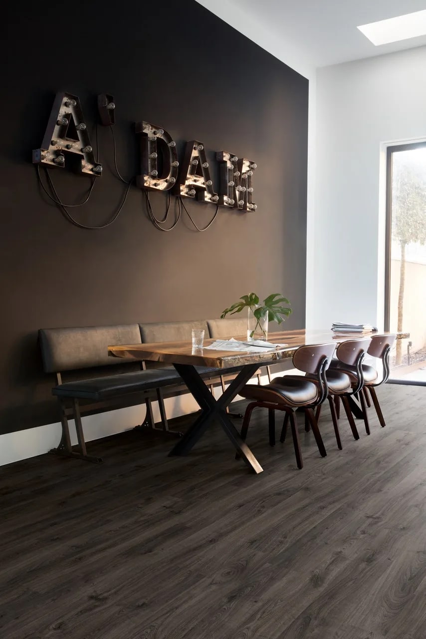 Quick-Step Eligna Newcastle oak dark Laminate Eligna laminat parke