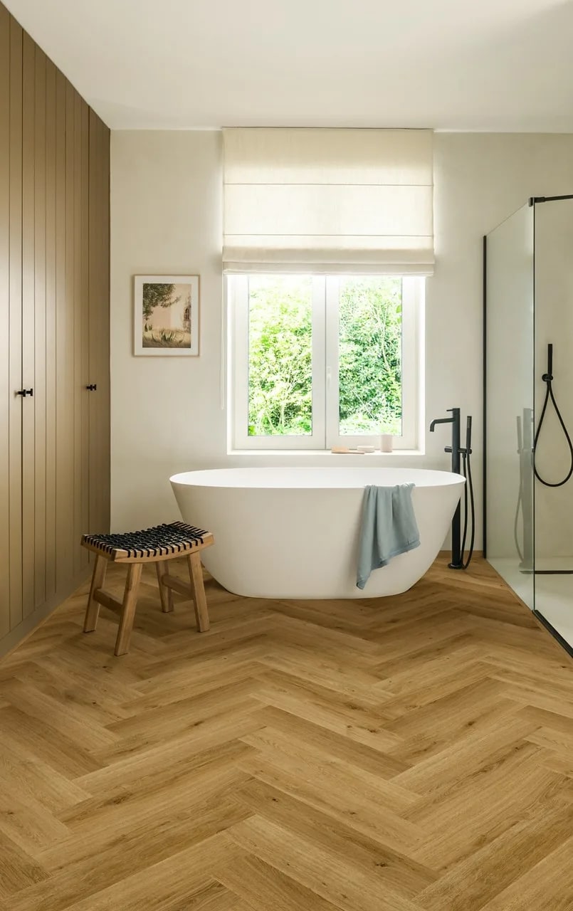 Quick-Step Impressive Desing Cinnamon oak Laminate Impressive Design laminat parke