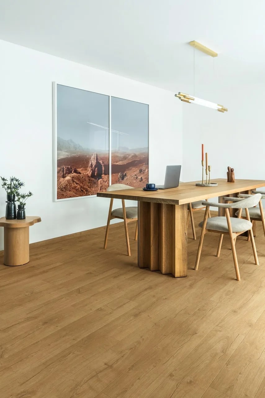 Quick-Step Impressive Ultra Classic oak natural Laminate Impressive laminat parke