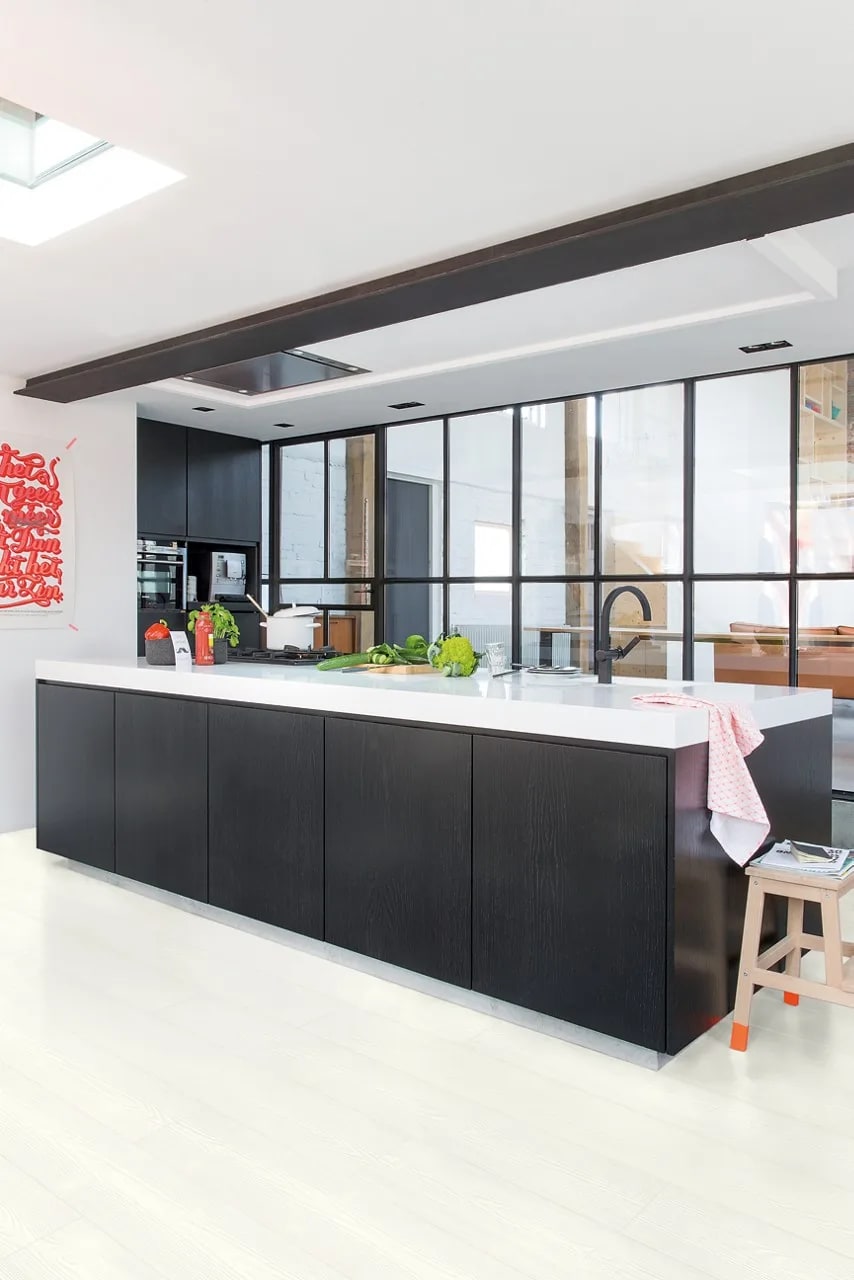 Quick-Step Impressive Ultra White planks Laminate Impressive laminat parke