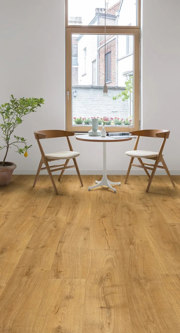Quick-Step Largo Cambridge oak natural Laminate Largo laminat parke