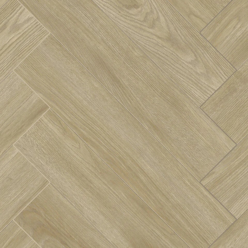 Tarkett Laminat Parke Woodstock Herringbone Verona Oak SAND - İstanbul parke satış, montaj ve işçilik görseli