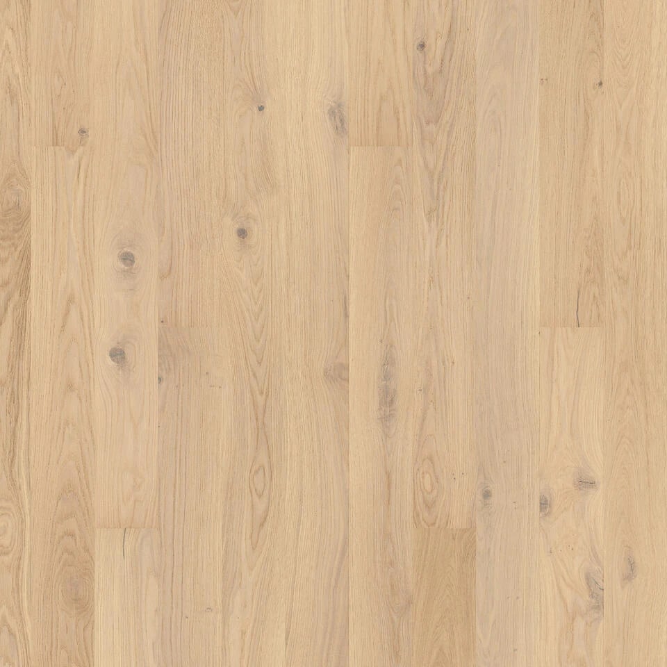 Tarkett Lamine Parke Grace OAK WHITE CANVAS PLANK (1 strip) - İstanbul parke satış, montaj ve işçilik görseli