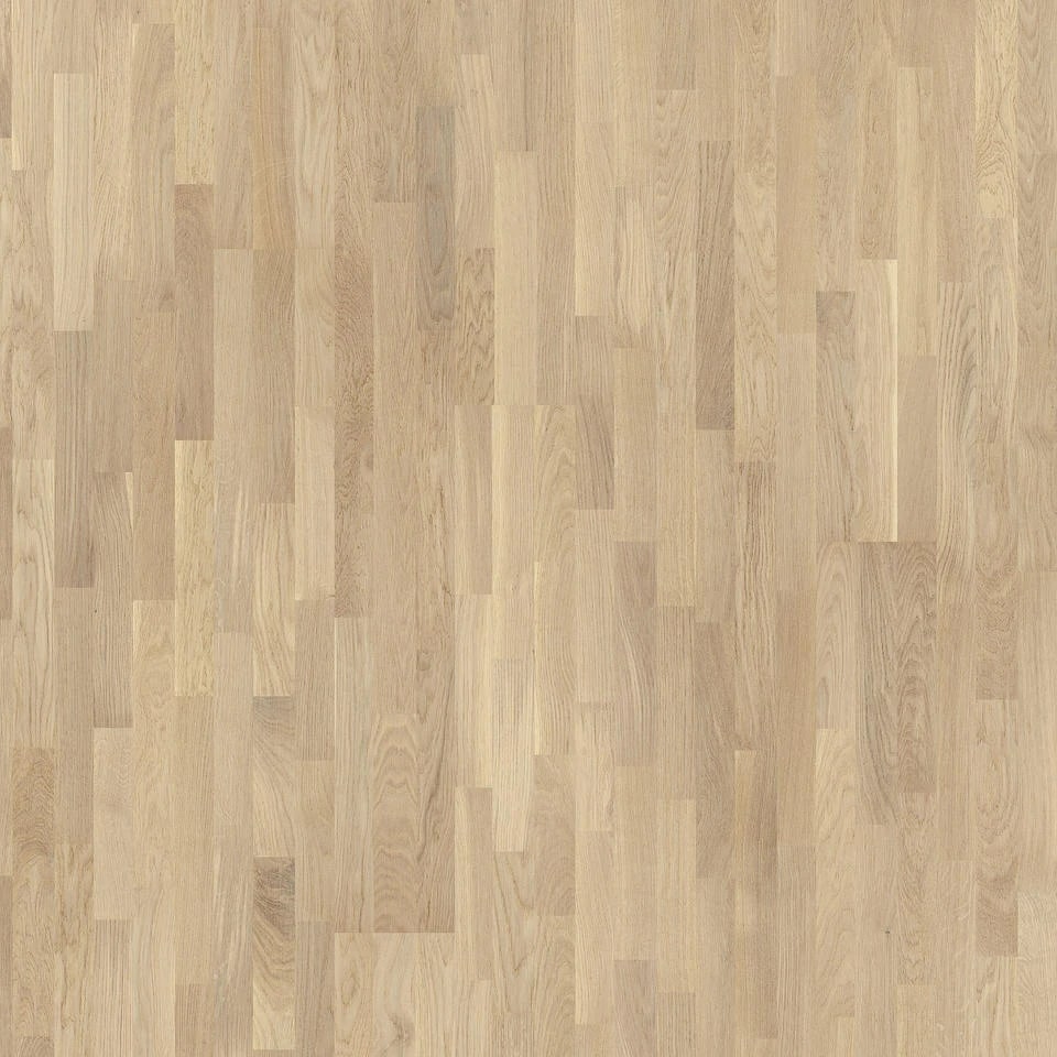 Tarkett Lamine Parke Grace OAK WHITE CANVAS TRES (3 strip) - İstanbul parke satış, montaj ve işçilik görseli